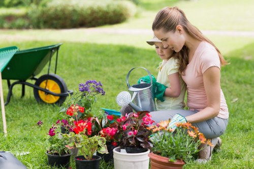 Review of landscaping health and safety procedures and site records