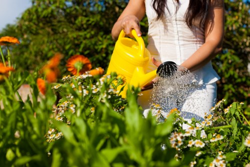 PCI-compliant secure payment workflow for landscaping services